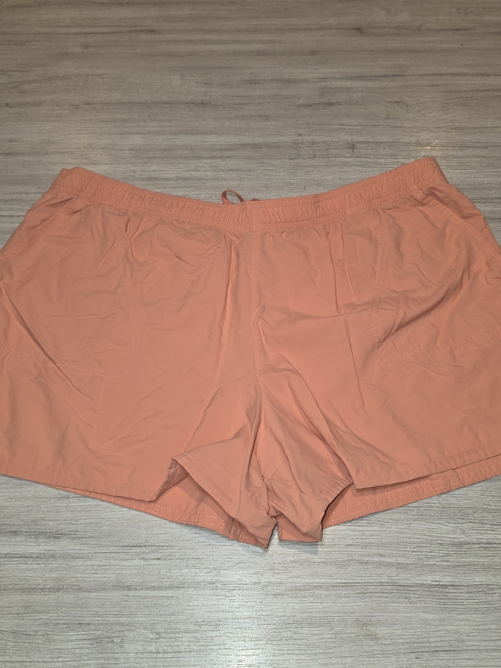Columbia Sandy River Active Shorts 5 Inch Inseam Women's Coral Size XXL
